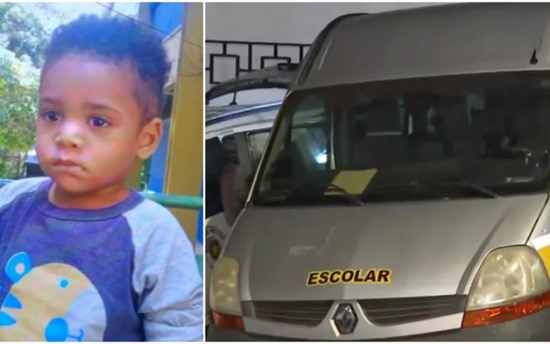 Tragédia em São Paulo: Laudo Policial Revela Causa da Morte de Menino Esquecido em Van Escolar Sob Calor de 37ºC