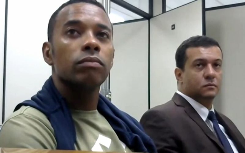 Condenado por Estupro, Robinho Aguarda Visita Familiar Após Período de Isolamento