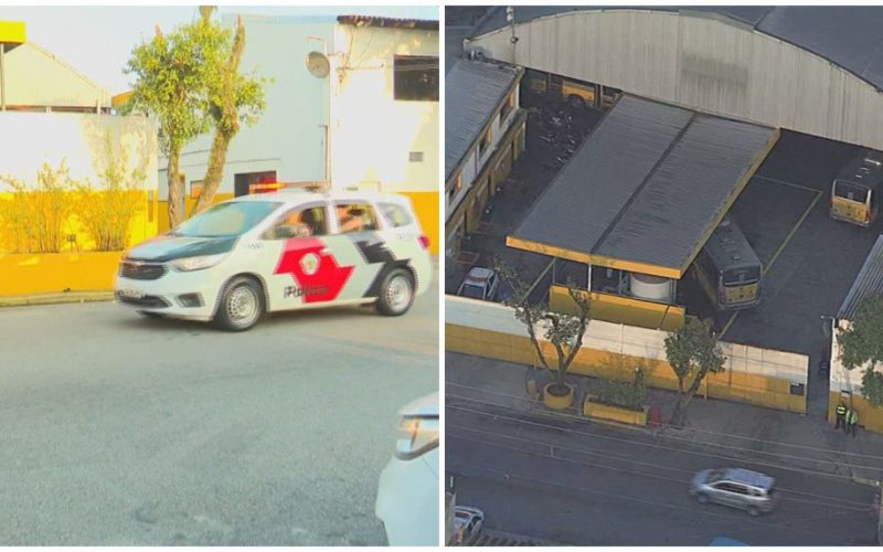 PM Reforça Segurança em Garagens e Terminais para Manter Serviço de Ônibus Sob Suspeita