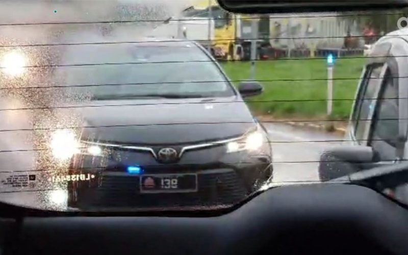 Alesp instaura processo contra servidor por uso indevido de carro oficial na Dutra