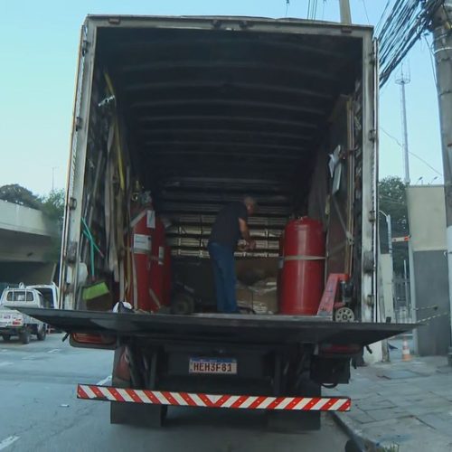 Tragédia na Zona Sul de SP: Explosão de Extintor de Incêndio Resulta em Fatalidade e Ferido