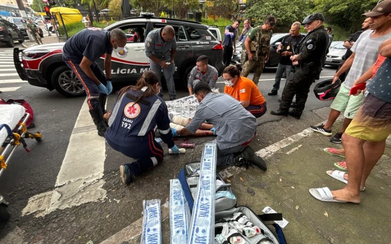 Polícia Interrompe Arrastão na Zona Sul de SP: Suspeito é Preso Após Troca de Tiros