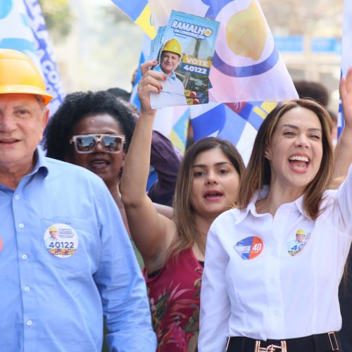 Avenida Paulista recebe passeata em apoio à Ramalho da Construção