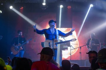 Ceian Muniz segue turnê em São Paulo e grava videoclipe de nova música