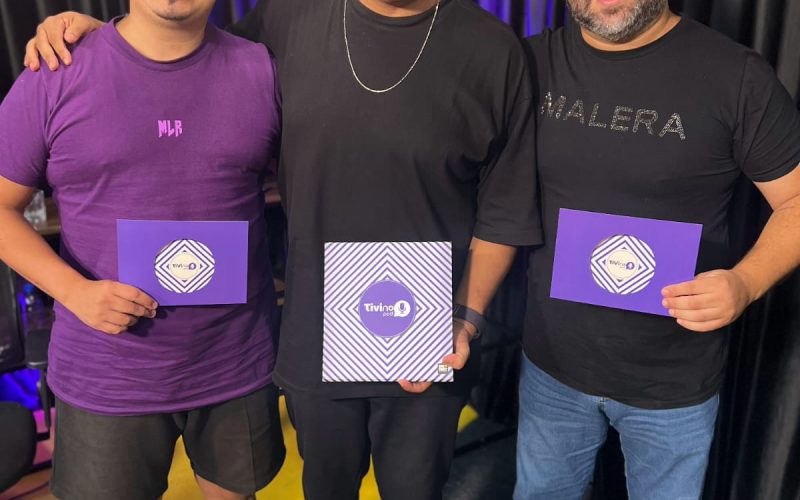 TiVi no Pod estreia com Billy SP e traz histórias inspiradoras, bom humor e uma dinâmica única entre os hosts Tingo e Vitor Castro
