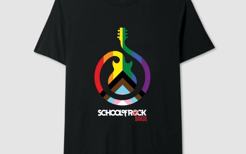 School of Rock celebra o Mês do Orgulho com campanha solidária em parceria com a Casa 1