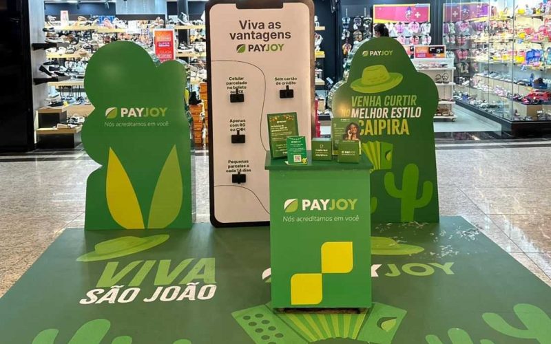 PayJoy inicia expansão física no Nordeste com quiosques no Ceará, Paraíba e Pernambuco
