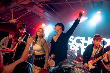 Dia dos Pais no Morumbi Town Shopping com a School of Rock