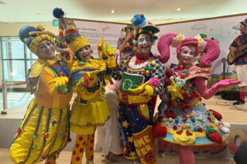Bailinho do Ibirapuera Shopping transforma o Carnaval das crianças em pura folia
