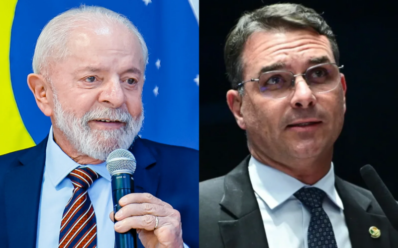Pesquisa RealTime Big Data aponta Flávio Bolsonaro à frente de Lula na disputa presidencial entre eleitores de São Paulo