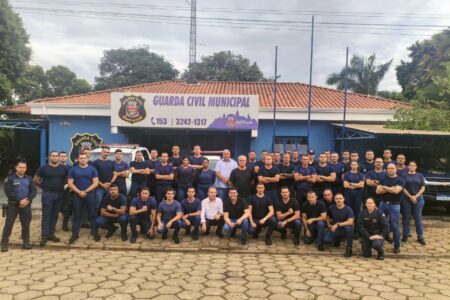 Prefeitura de Monte Alto investe em segurança com entrega de equipamentos para Guarda Civil Municipal.