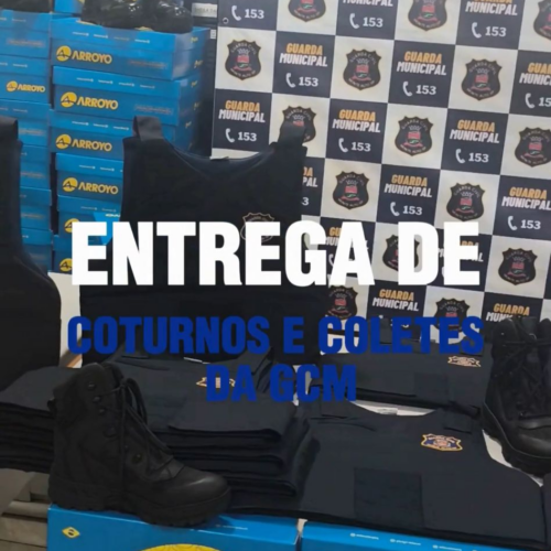 Monte Alto investe em segurança e entrega novos equipamentos à Guarda Civil Municipal