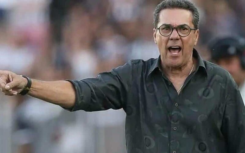 Luxemburgo é levado para a UTI após sofrer mal súbito