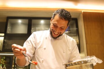 Chef Rafha Diniz leva releitura do Baião de Dois ao Villa D’Águas Ecoparque