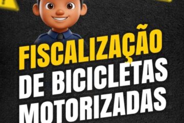 Monte Alto intensifica controle de ciclomotores nas ruas