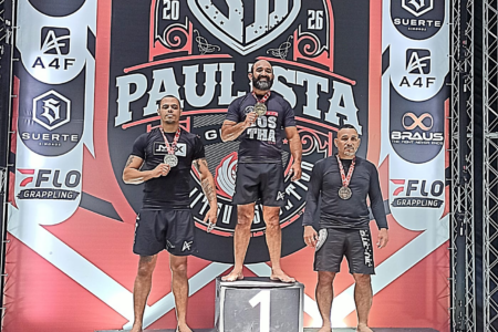 Associação Jiu Jitsu Pinchieri brilha em final de semana agitado