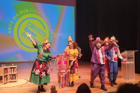 Monte Alto marca presença no lançamento regional do Circuito Sesc de Artes 2026