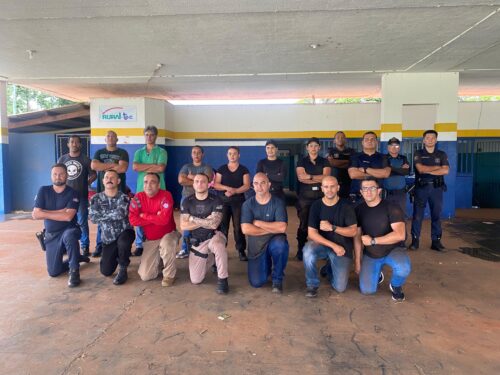 Guarda Civil Municipal de Monte Alto marca presença em simpósio sobre segurança pública em Guaíra
