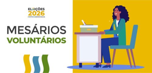 TRE-SP abre inscrições para mesários nas eleições de 2026; descubra quem pode participar