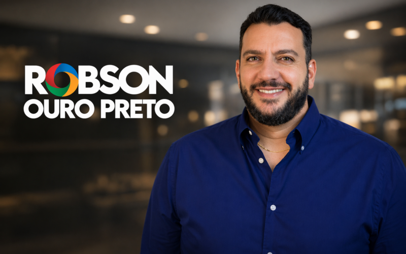 Empresário Robson Ouro Preto se filia ao PL e oficializa pré-candidatura a deputado federal