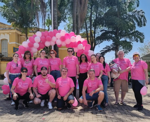 Campanha “Rosa: a Força da Solidariedade” angaria R$ 2,3 mil em benefício ao Hospital de Amor de Monte Alto