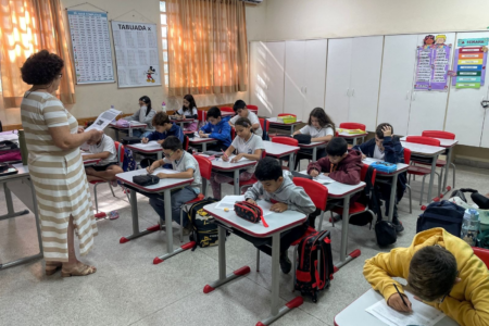 Estudantes da rede municipal de Monte Alto se engajam em avaliações educacionais