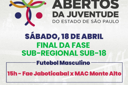 Monte Alto enfrenta desafios nas finais sub-regionais dos Jogos Abertos da Juventude Paulista