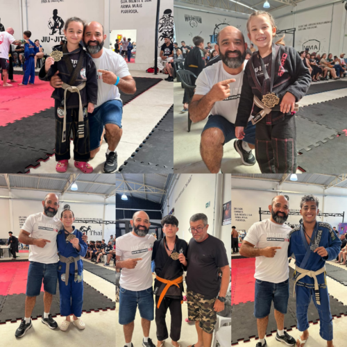 AJJPMA brilha no Jiu-Jitsu Fight Pro e destaca a formação de atletas como cidadãos exemplares