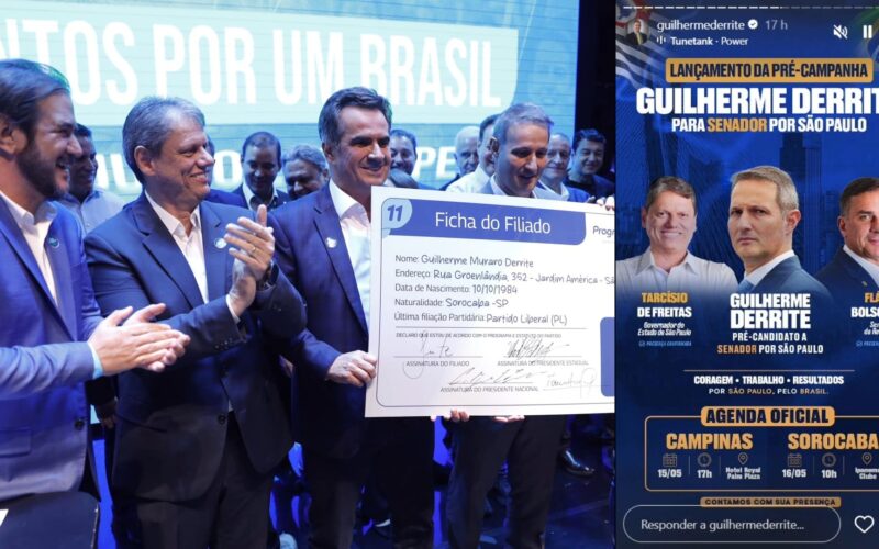 Silêncio estratégico: Tarcísio suspende evento com Ciro Nogueira após investigação da PF envolver aliado em polêmica