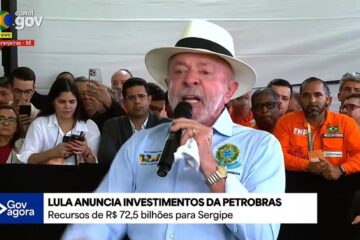 Lula defende a soberania nacional e critica Flávio Bolsonaro por sua lealdade a Trump: “se fosse para prender miliciano, ainda estaria lá