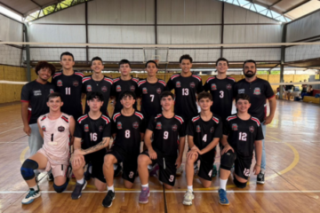 Monte Alto conquista três vitórias na Copa Aper de Vôlei de Base em Jaborandi