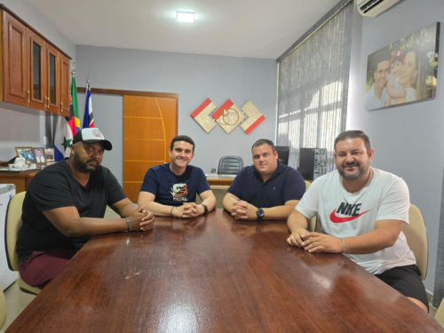 Presidente Baltazar Garcia se reúne com líderes esportivos e destaca apoio ao boxe em Monte Alto