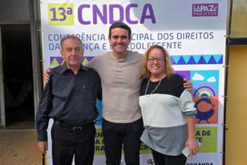 Legislativo marca presença na XIII Conferência Municipal sobre Direitos Infantis e Juvenis