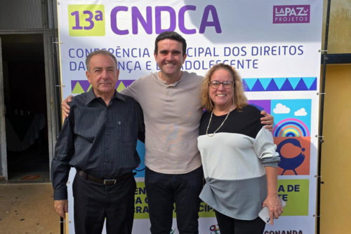 Legislativo marca presença na XIII Conferência Municipal sobre Direitos Infantis e Juvenis