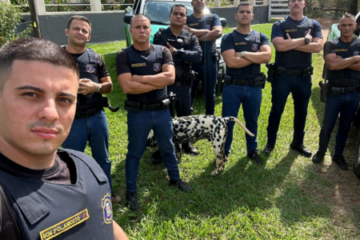 Monte Alto recebe capacitação da Guarda Civil Municipal para policiamento em áreas rurais