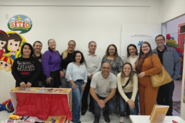 Biblioteca infantil é inaugurada na EMEB do bairro Canaã, promovendo a leitura em Monte Alto