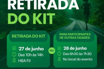 ECO RUN Hutchinson acontece neste domingo, 28 de junho