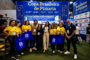 MegaG e Senhor Pizza fortalecem o mercado de pizzarias durante a Copa Brasileira de Pizzaria na Fispal
