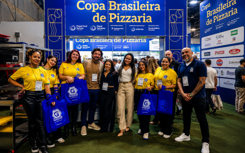MegaG e Senhor Pizza fortalecem o mercado de pizzarias durante a Copa Brasileira de Pizzaria na Fispal
