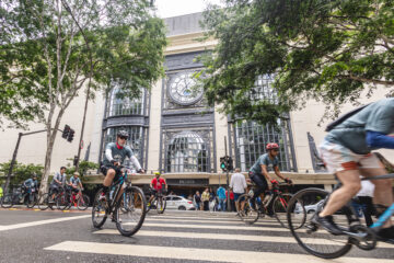 Inscrições abertas para a 17ª edição de Pedalando com o Pátio