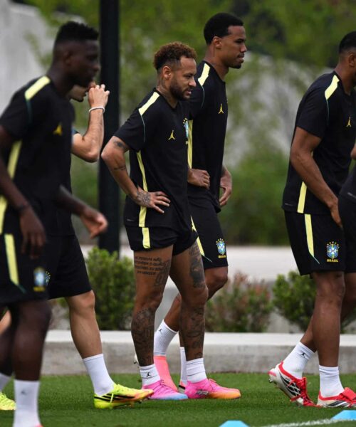 Quem serão os escolhidos para representar o Brasil na partida de hoje?