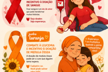 Cores da Consciência: Junho Vermelho, Laranja e Violeta promovem a saúde e os direitos dos idosos
