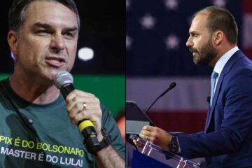 PF planeja solicitar aos EUA a liberação de informações sobre o fundo Havengate, que pode conectar Eduardo e Flávio Bolsonaro ao esquema Master e ao PCC