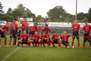 MAC Monte Alto goleia CAT Taquaritinga por 5 a 0 na Copa Ouro Sub-20
