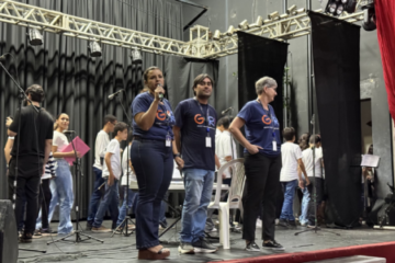 Festival de Corais do Projeto Guri reúne estudantes de três municípios em Monte Alto