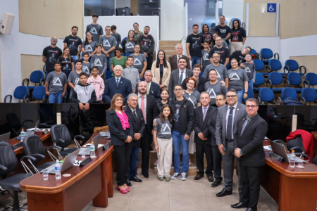 Câmara homenageia os 12 anos da Fraternidade São Felipe Néri em Monte Alto