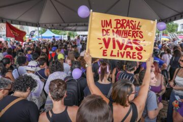 Mulheres organizam mobilização nacional para exigir aprovação do PL contra a Misoginia