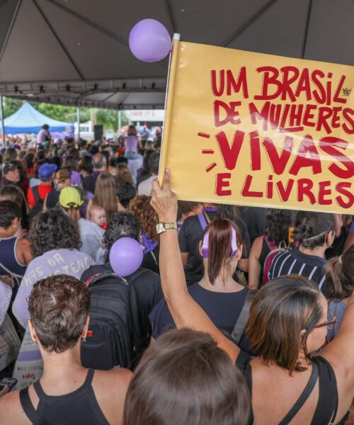 Mulheres organizam mobilização nacional para exigir aprovação do PL contra a Misoginia