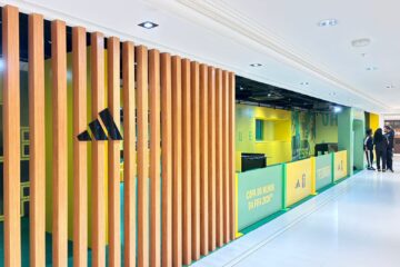 Espaço adidas chega ao Shopping Pátio Paulista