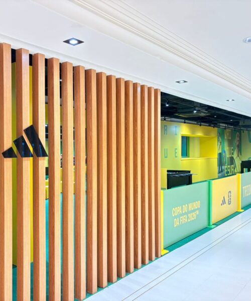 Espaço adidas chega ao Shopping Pátio Paulista